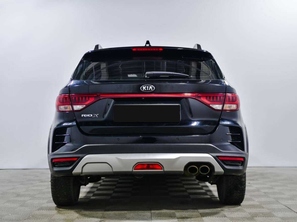 Kia Rio 2020 года с пробегом. Фото: #4