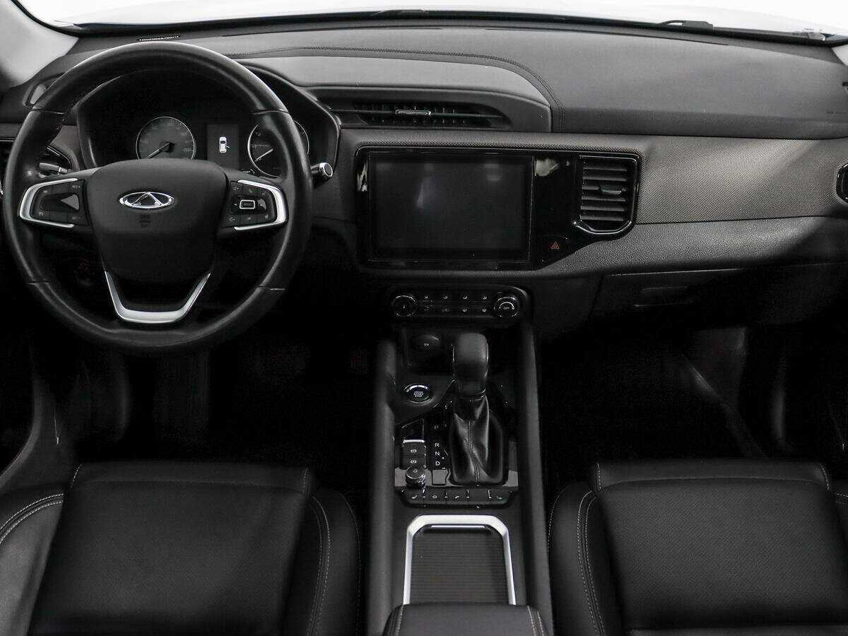 Chery Tiggo 4 2021 года с пробегом. Фото: #13