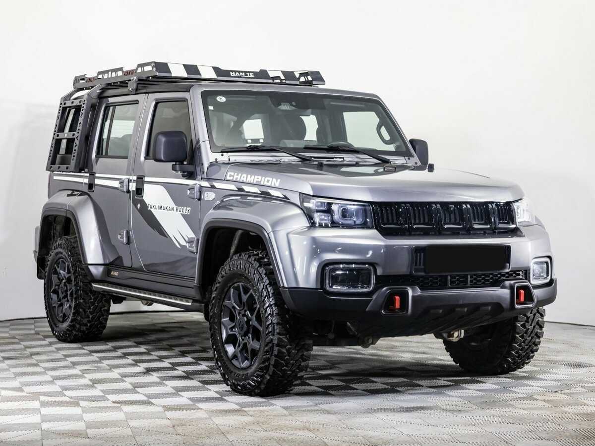 BAIC BJ40 2022 года с пробегом. Фото: #2