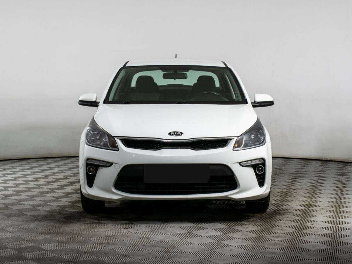 Kia Rio 2018 года с пробегом. Фото: #1
