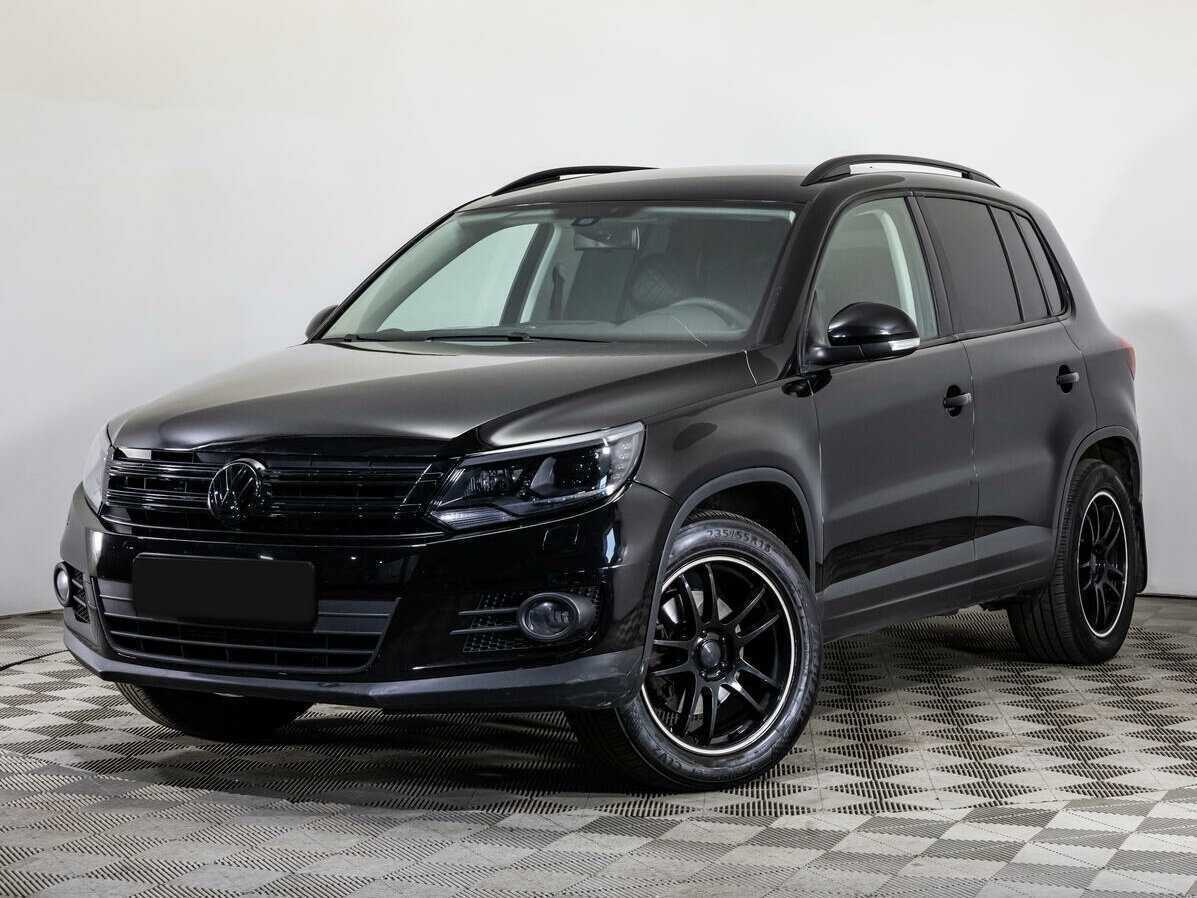 Volkswagen Tiguan 2015 года с пробегом. Посмотреть фото