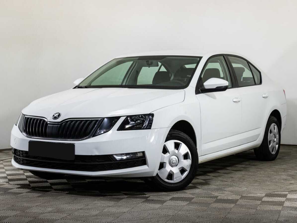 Skoda Octavia 2019 года с пробегом. Посмотреть фото
