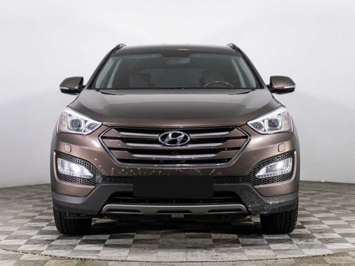 Hyundai Santa Fe 2015 года с пробегом. Фото: #1