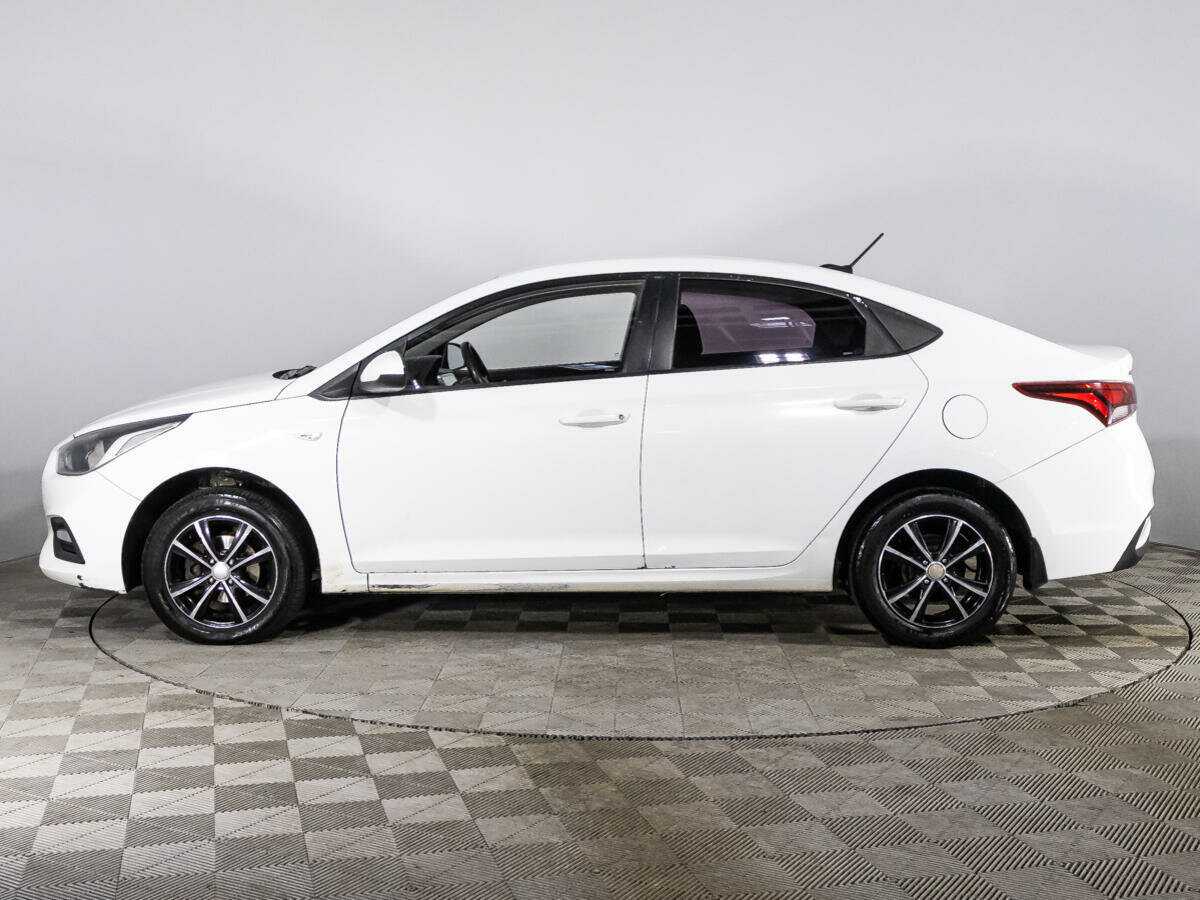 Hyundai Solaris 2017 года с пробегом. Фото: #7