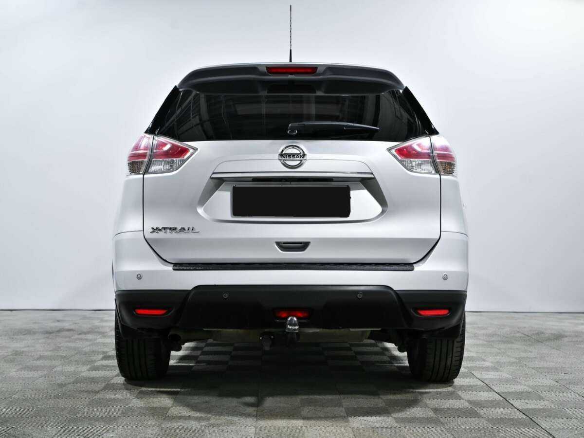 Nissan X-Trail 2015 года с пробегом. Фото: #4