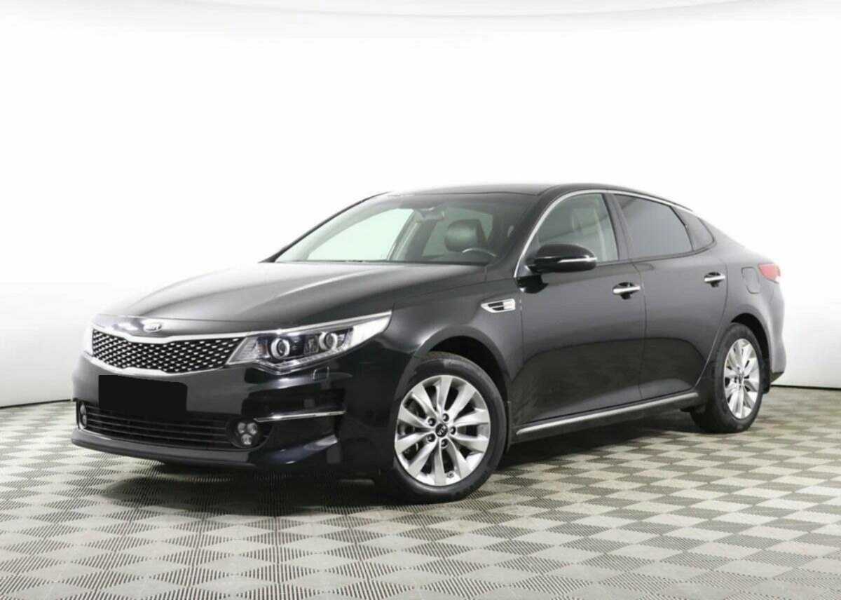 Kia Optima 2018 года с пробегом. Посмотреть фото