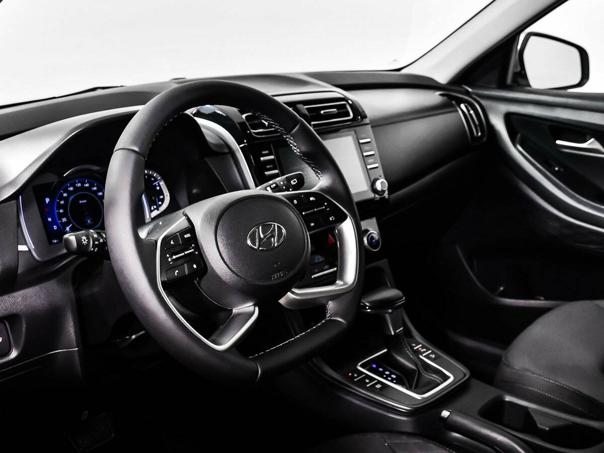 Hyundai Creta 2022 года с пробегом. Фото: #11