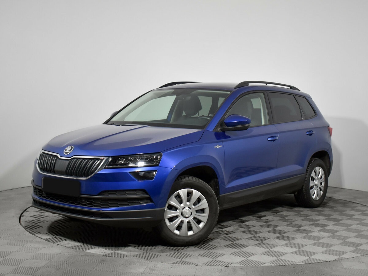 Skoda Karoq 2021 года с пробегом. Фото: #0