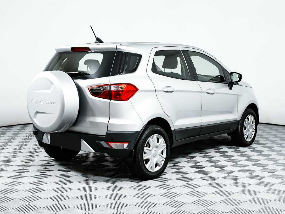 Ford EcoSport 2016 года с пробегом. Фото: #4