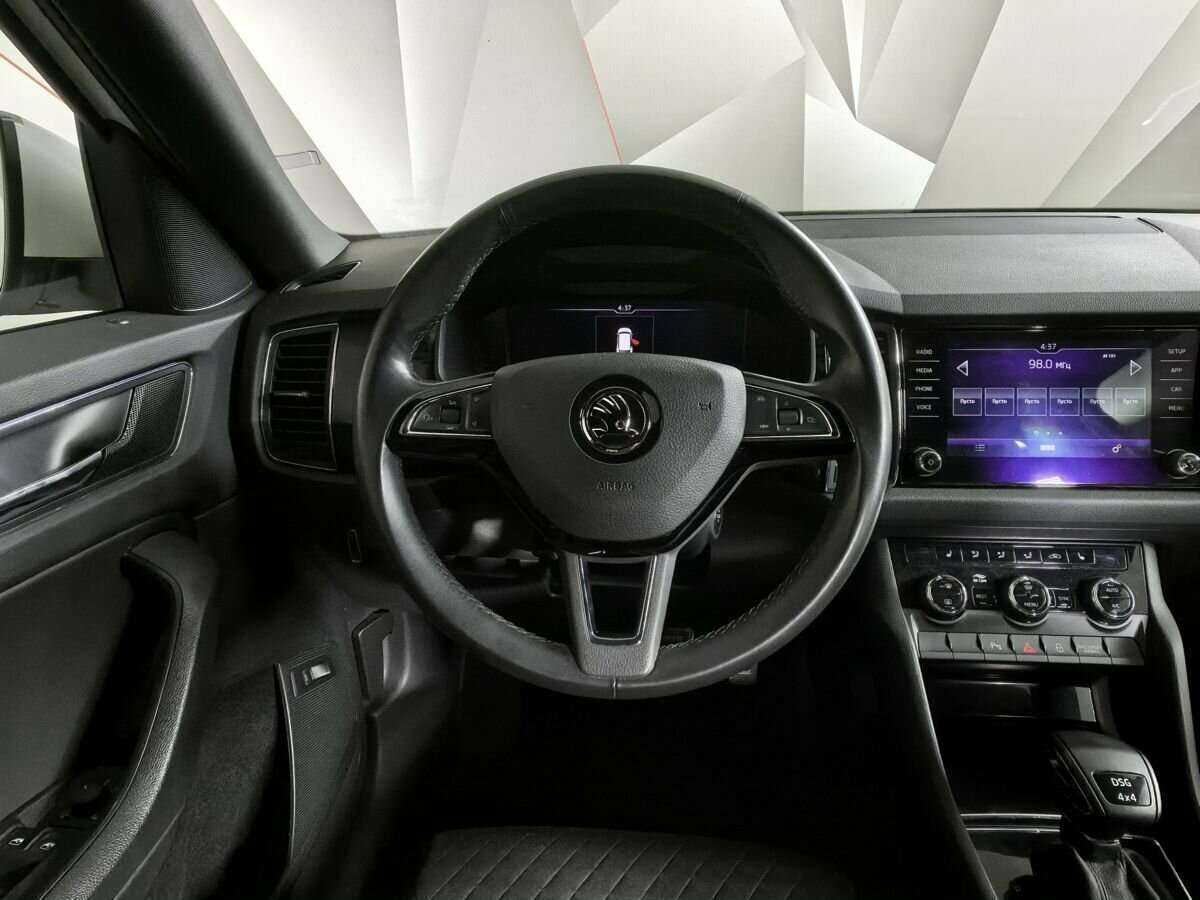 Skoda Kodiaq 2020 года с пробегом. Фото: #14