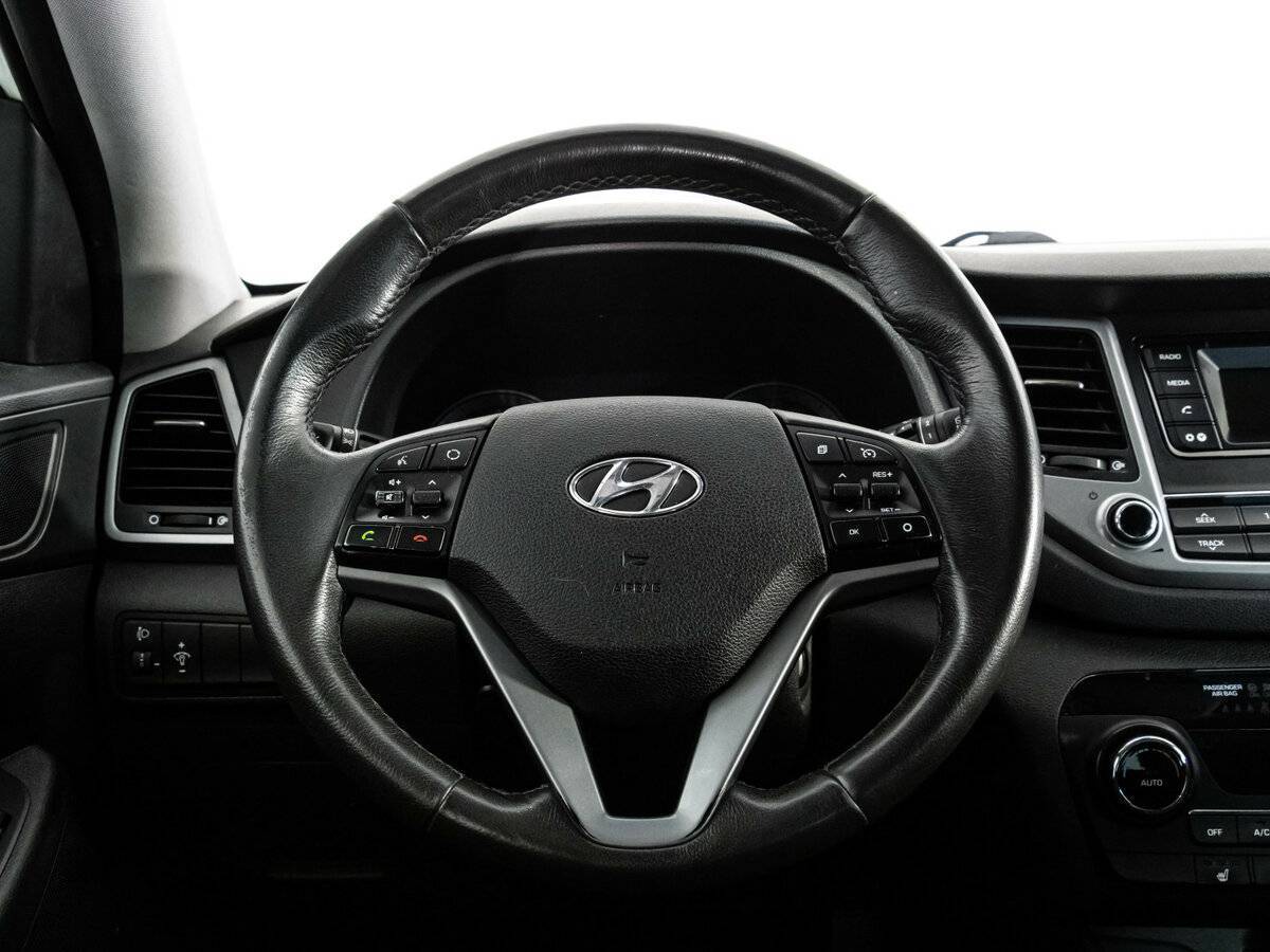 Hyundai Tucson 2017 года с пробегом. Фото: #11