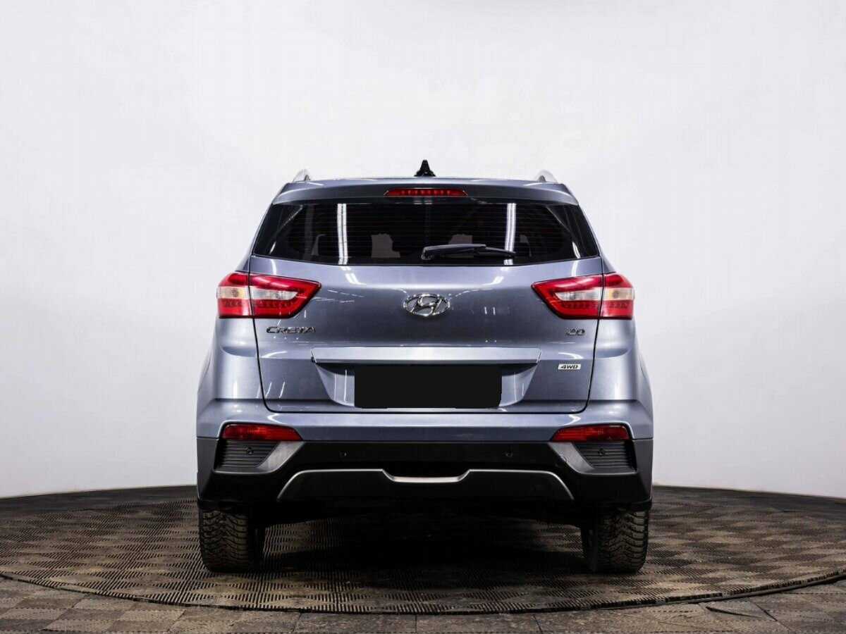 Hyundai Creta 2018 года с пробегом. Фото: #4