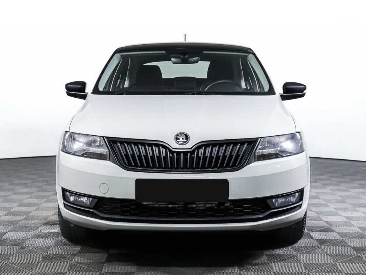 Skoda Rapid 2019 года с пробегом. Фото: #1