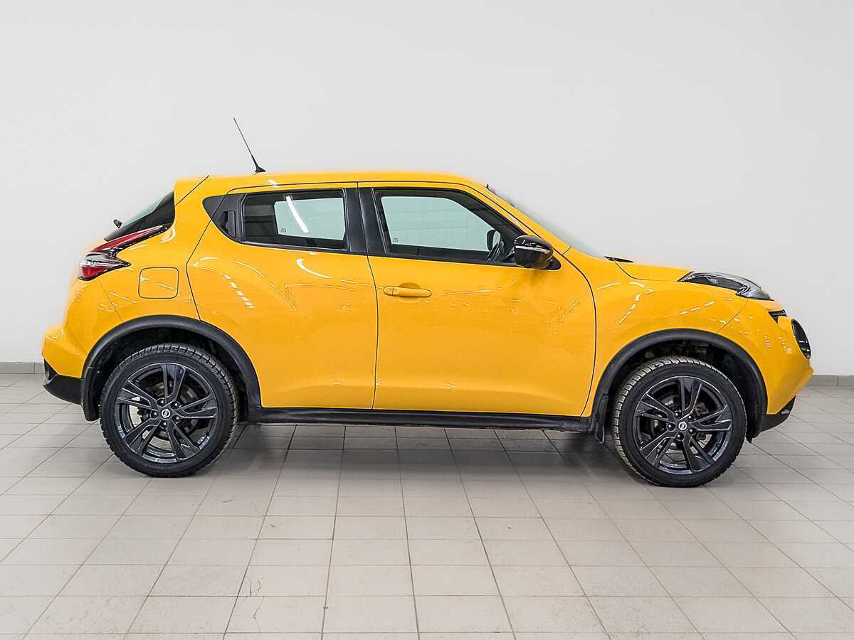 Nissan Juke 2017 года с пробегом. Фото: #3