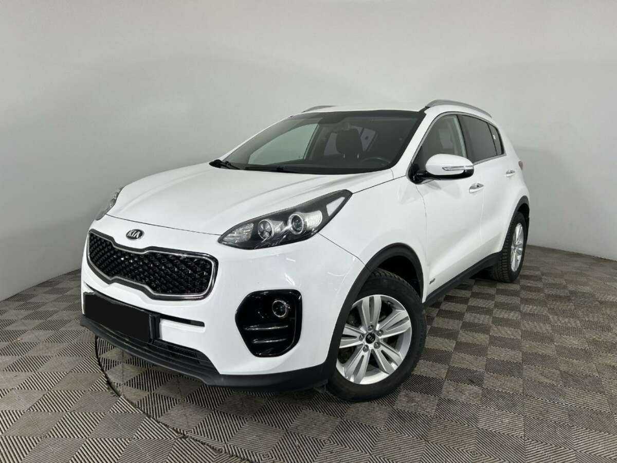 Kia Sportage 2016 года с пробегом. Фото: #0