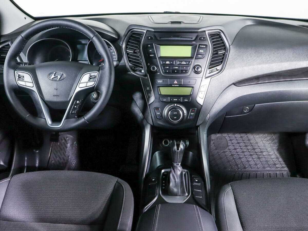 Hyundai Santa Fe 2012 года с пробегом. Фото: #9