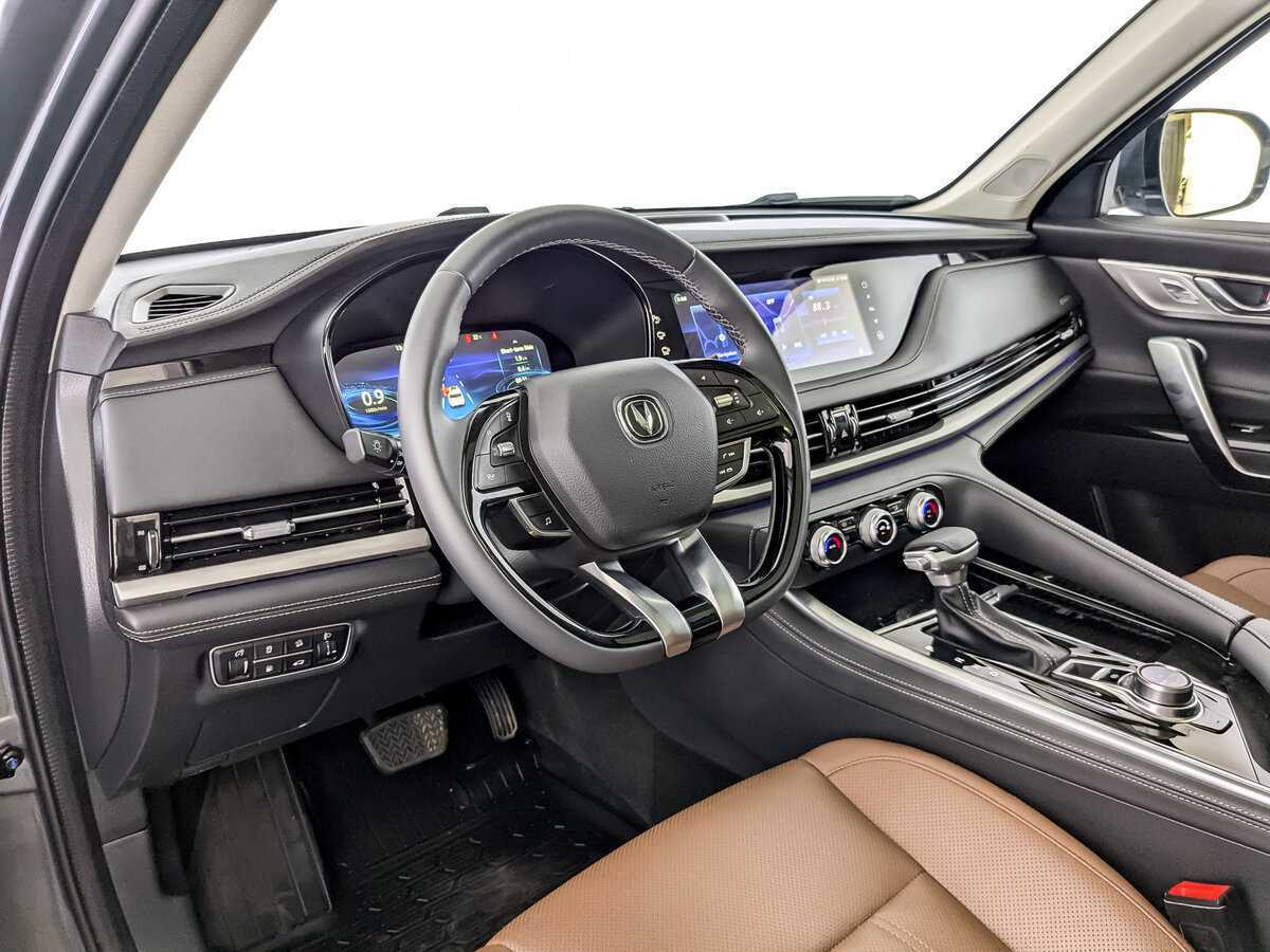 Changan CS95 2022 года с пробегом. Фото: #12