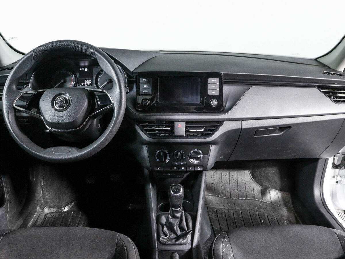 Skoda Rapid 2020 года с пробегом. Фото: #11