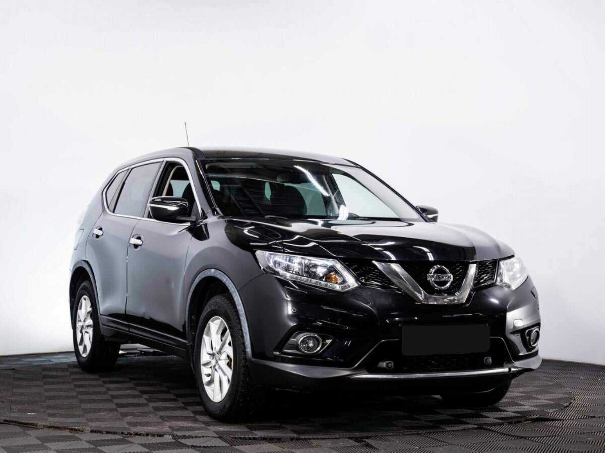 Nissan X-Trail 2016 года с пробегом. Фото: #2