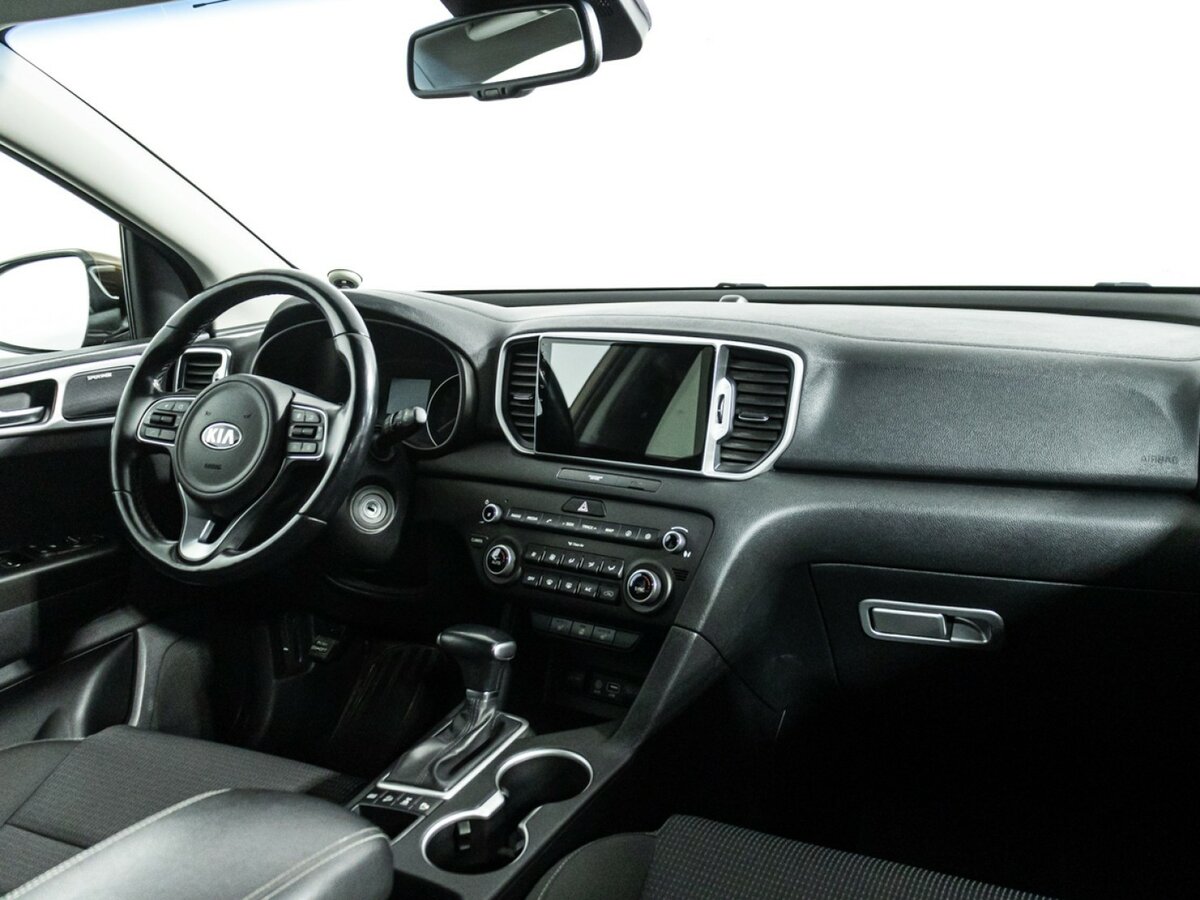 Kia Sportage 2016 года с пробегом. Фото: #8