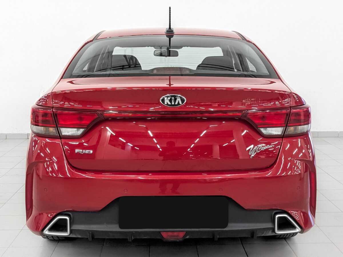 Kia Rio 2021 года с пробегом. Фото: #5