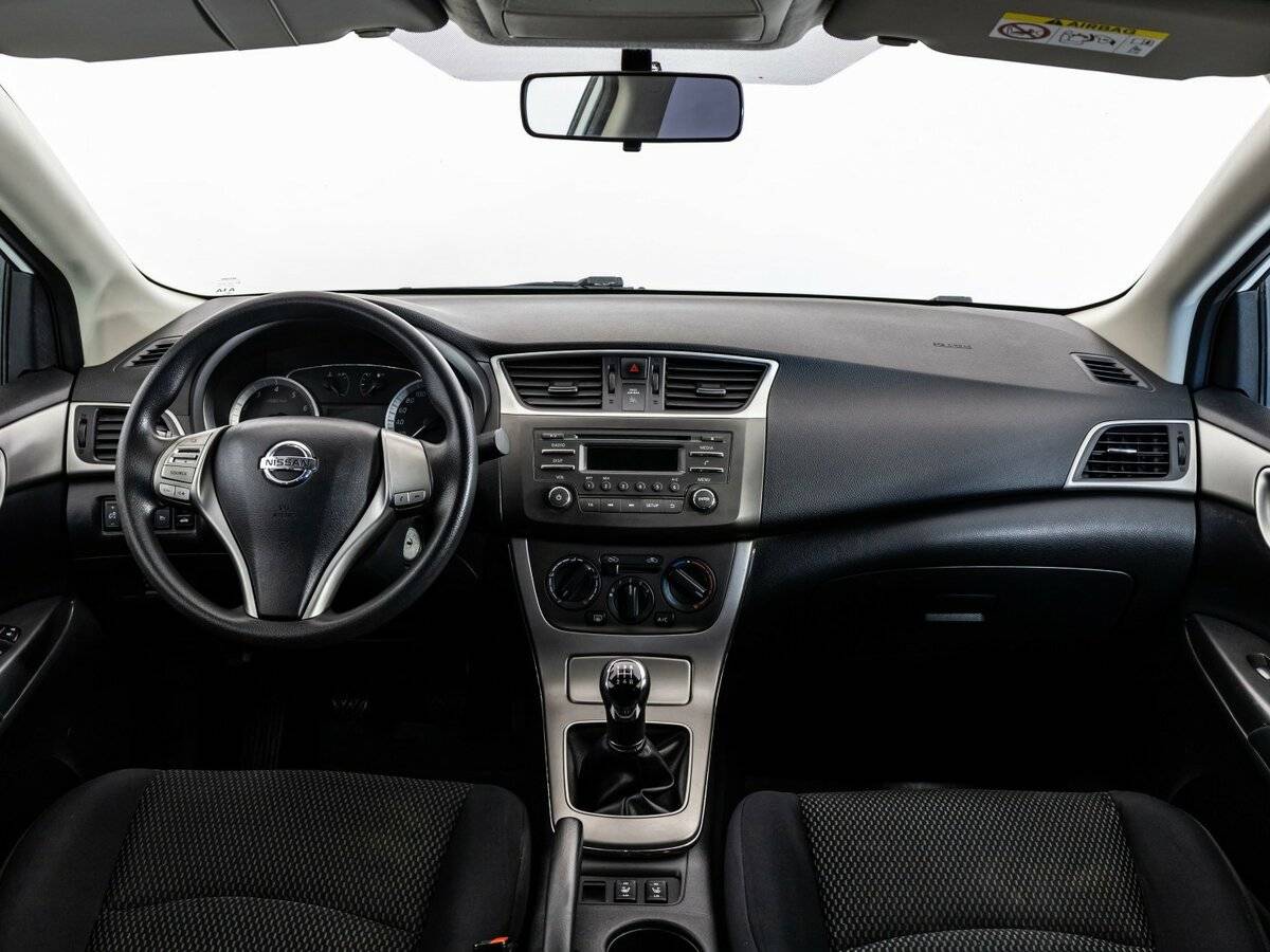 Nissan Sentra 2015 года с пробегом. Фото: #7