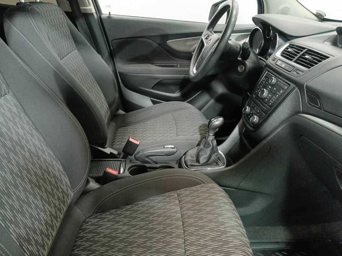Opel Mokka 2014 года с пробегом. Фото: #8