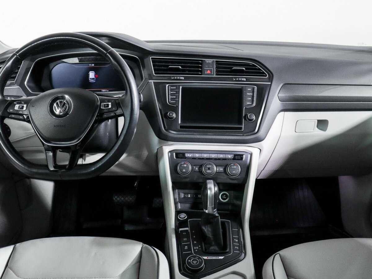 Volkswagen Tiguan 2016 года с пробегом. Фото: #8