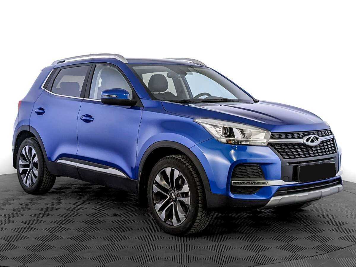 Chery Tiggo 4 2020 года с пробегом. Фото: #2