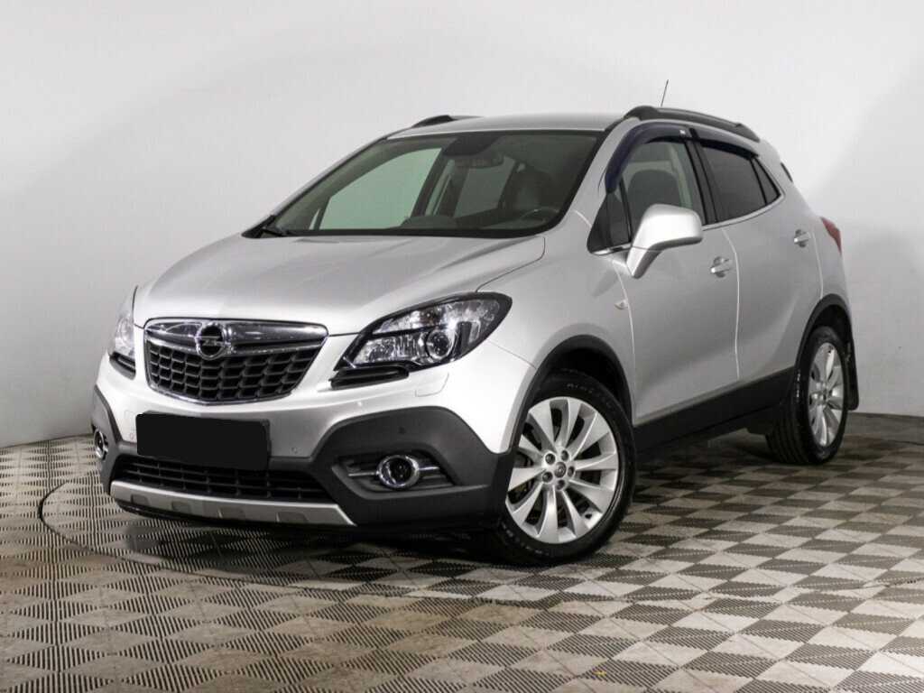 Opel Mokka 2015 года с пробегом. Посмотреть фото