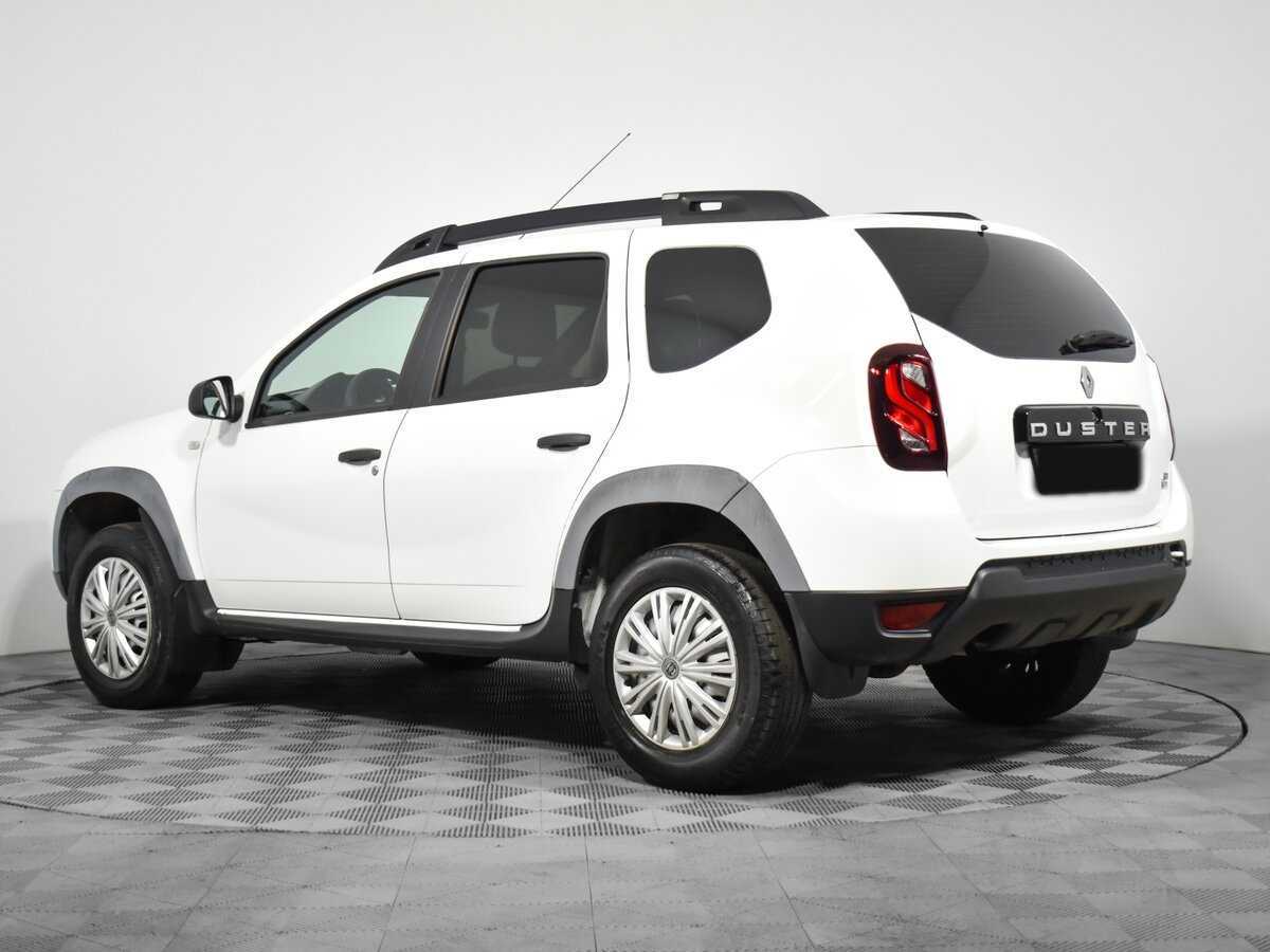 Renault Duster 2020 года с пробегом. Фото: #6