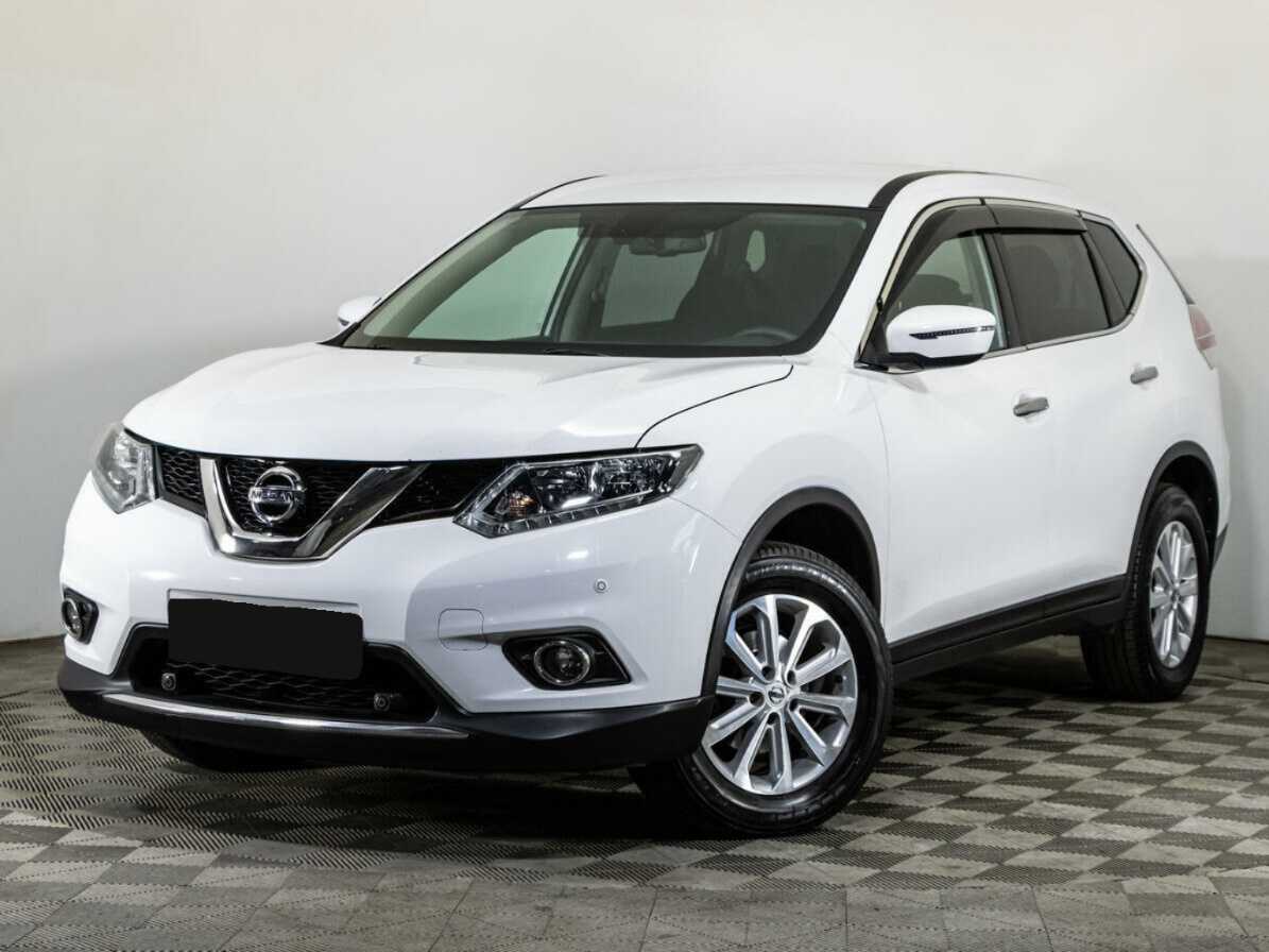 Nissan X-Trail 2018 года с пробегом. Посмотреть фото