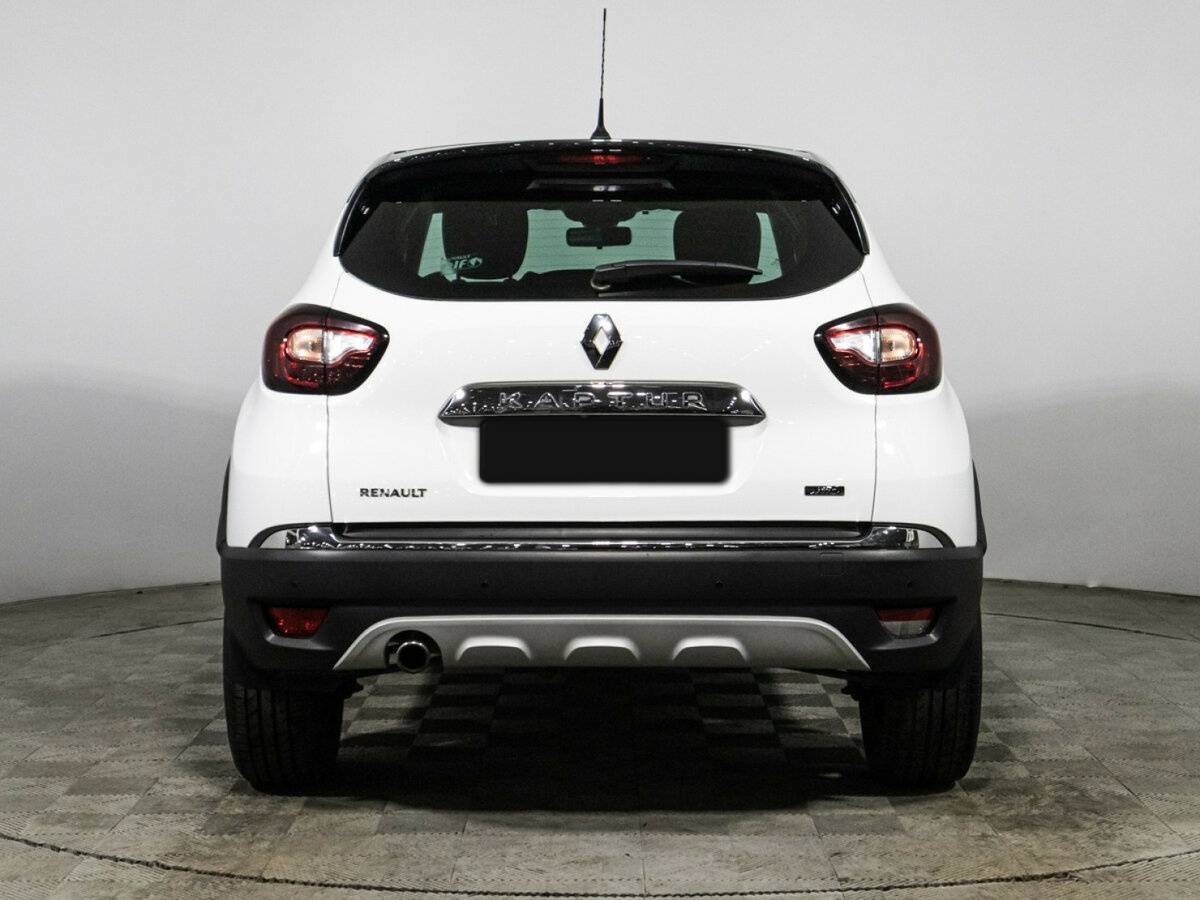 Renault Kaptur 2017 года с пробегом. Фото: #5