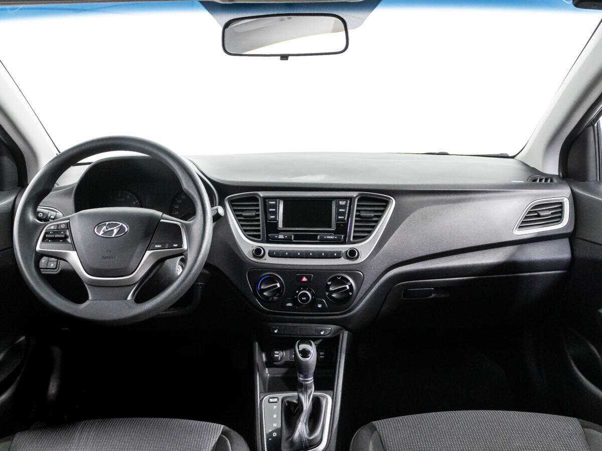 Hyundai Solaris 2017 года с пробегом. Фото: #12