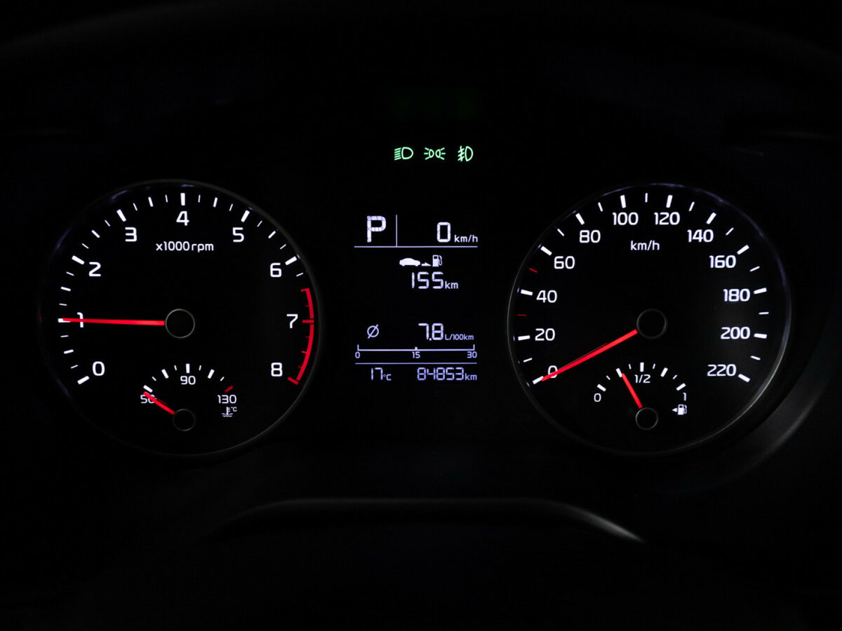 Kia Rio 2018 года с пробегом. Фото: #11