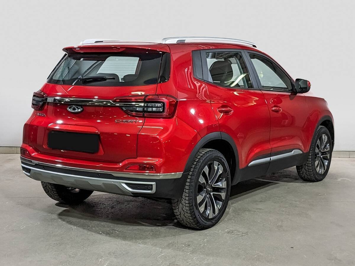 Chery Tiggo 4 2021 года с пробегом. Фото: #4