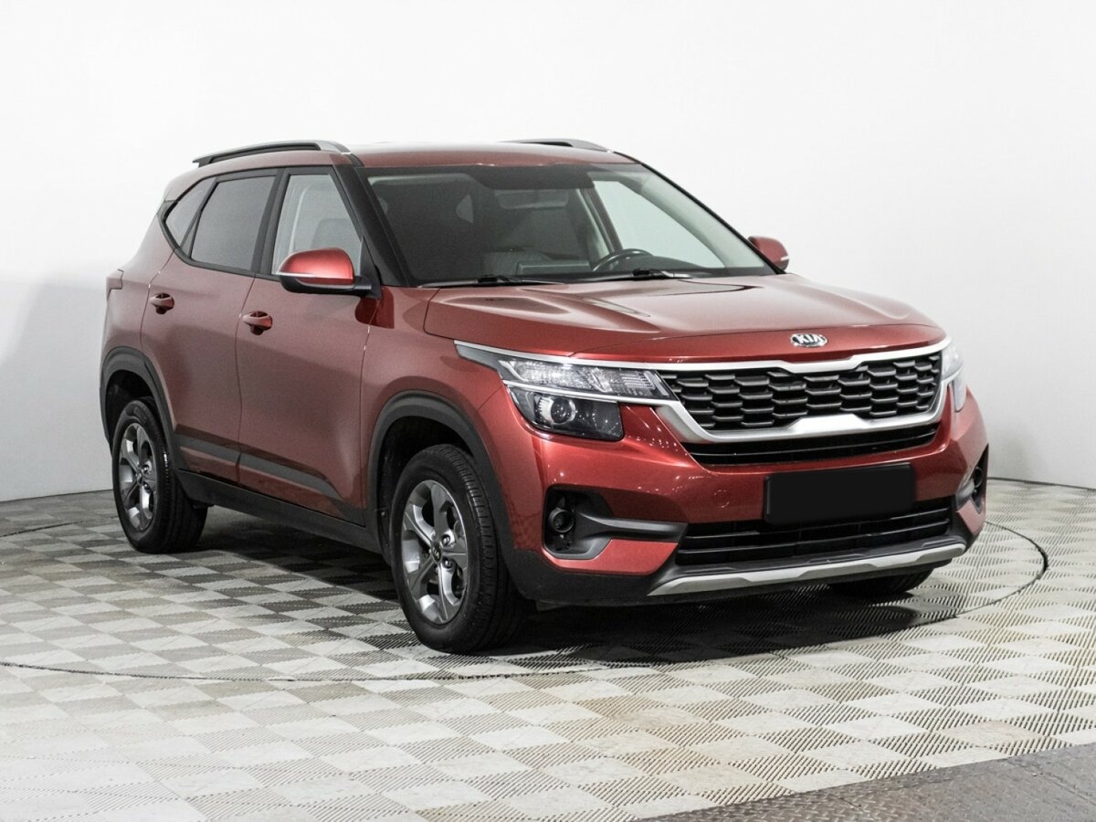 Kia Seltos 2021 года с пробегом. Фото: #2