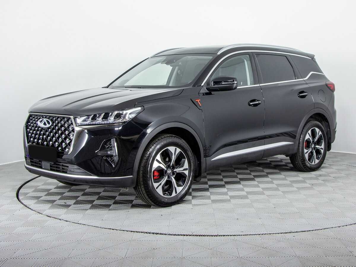 Chery Tiggo 7 Pro Max 2023 года с пробегом. Посмотреть фото