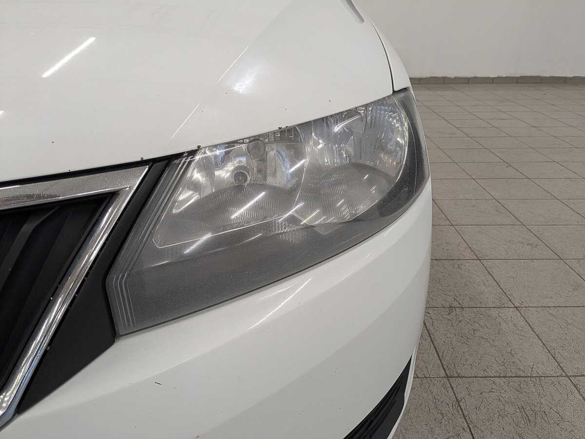 Skoda Rapid 2017 года с пробегом. Фото: #10