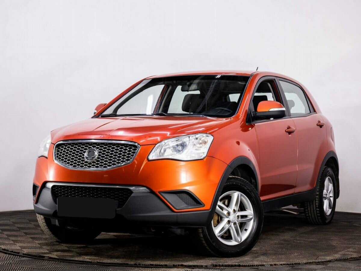 SsangYong Actyon 2013 года с пробегом. Фото: #0