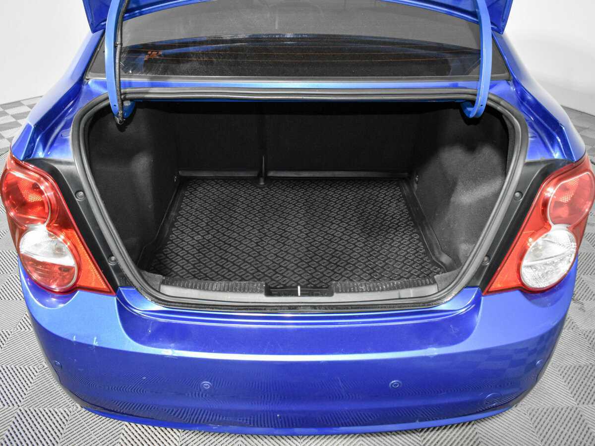 Chevrolet Aveo 2012 года с пробегом. Фото: #19