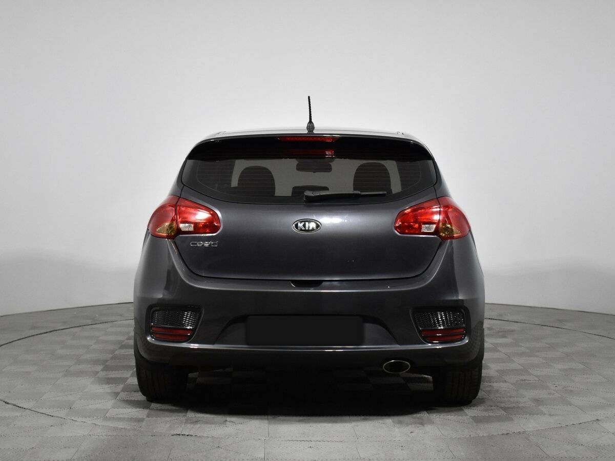 Kia Ceed 2016 года с пробегом. Фото: #5