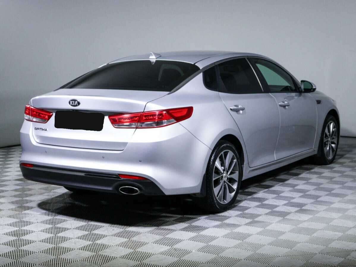 Kia Optima 2018 года с пробегом. Фото: #4