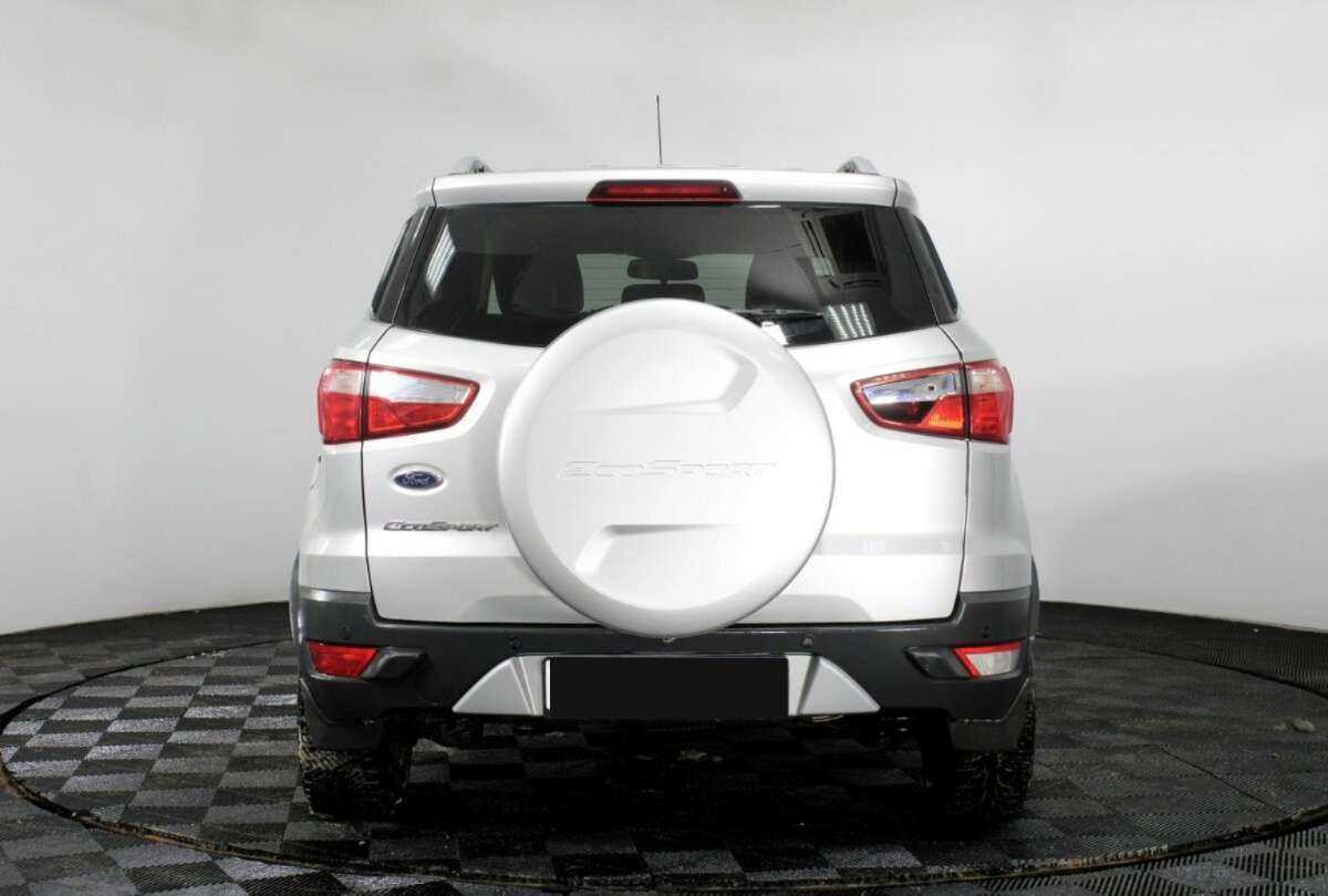 Ford EcoSport 2015 года с пробегом. Фото: #5