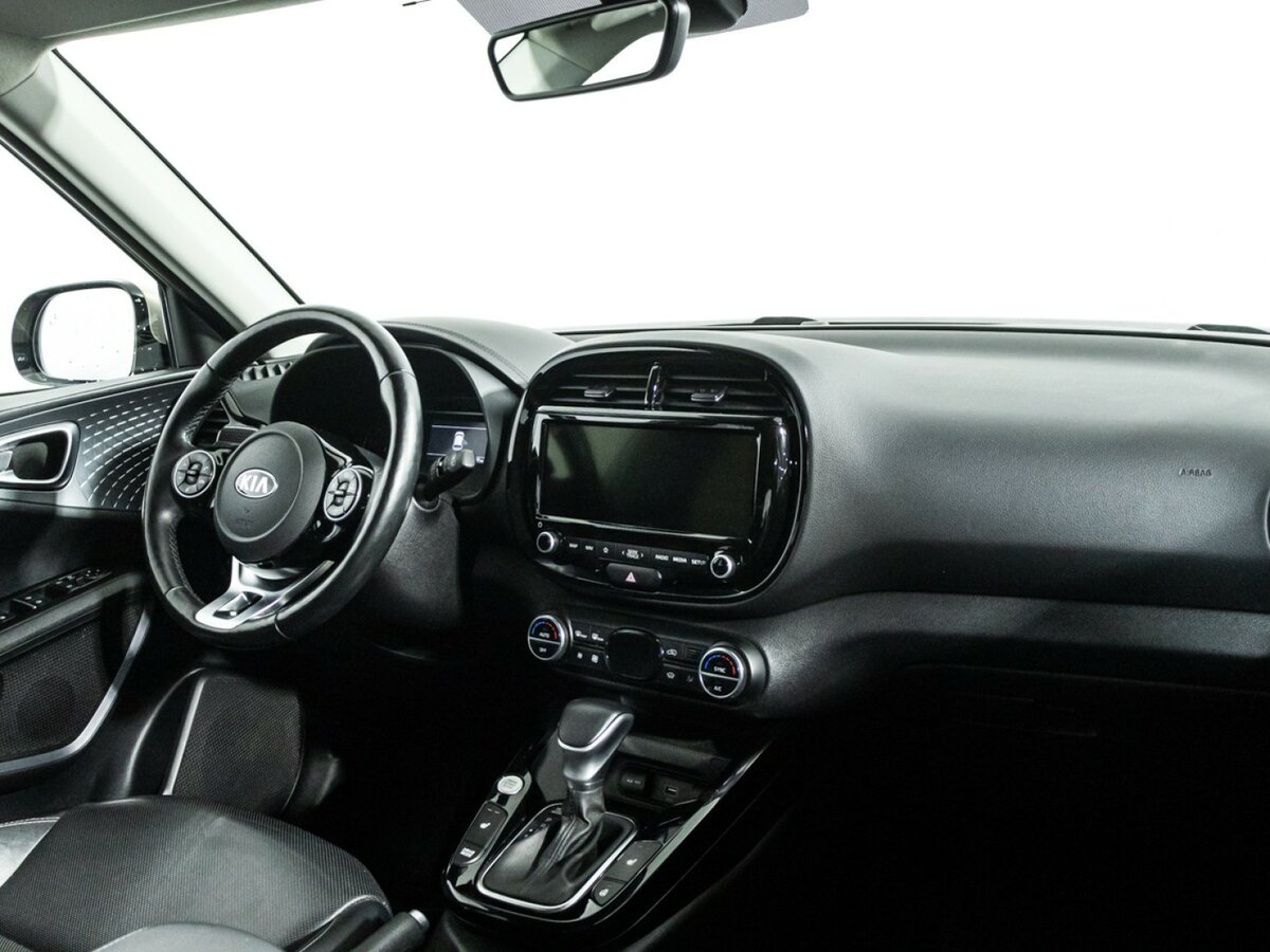 Kia Soul 2019 года с пробегом. Фото: #8