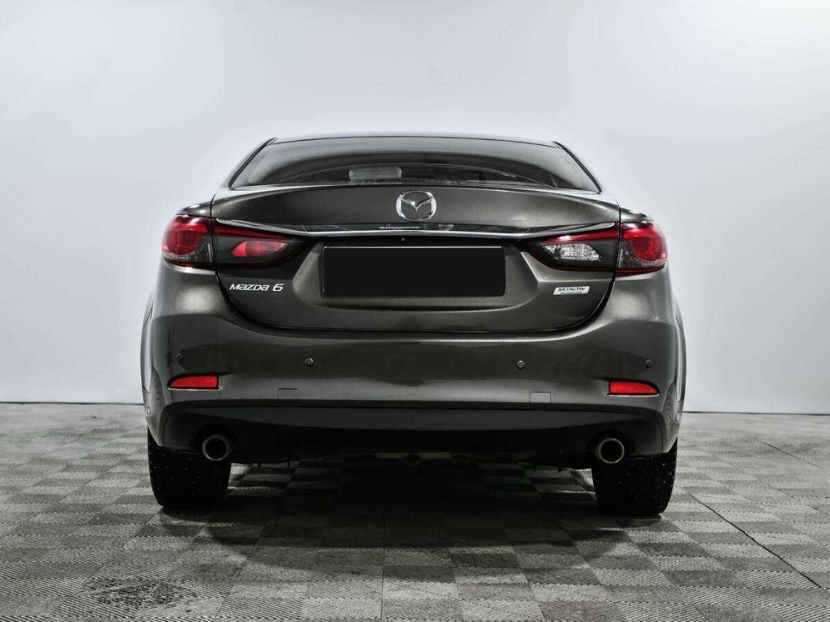 Mazda 6 2018 года с пробегом. Фото: #3