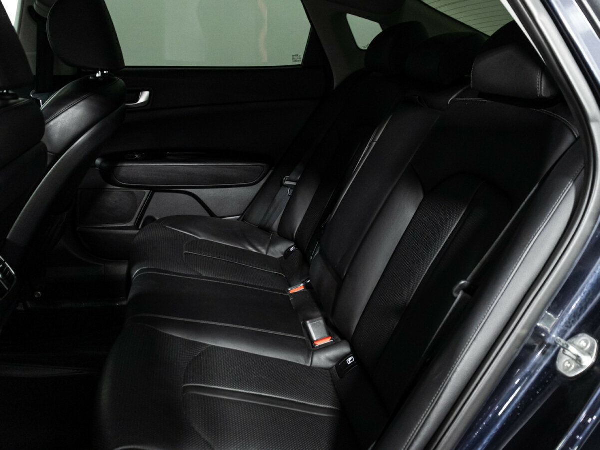 Kia Optima 2018 года с пробегом. Фото: #8