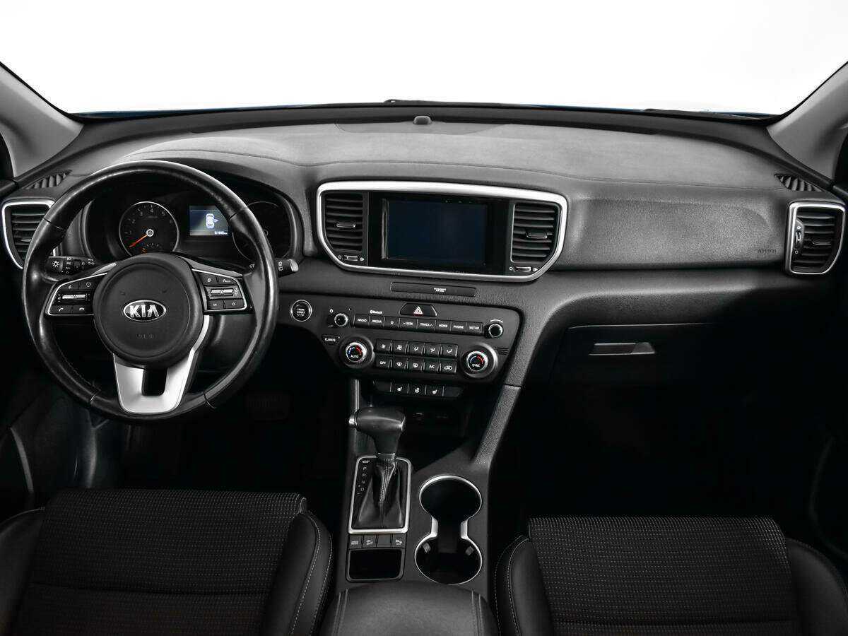 Kia Sportage 2019 года с пробегом. Фото: #11