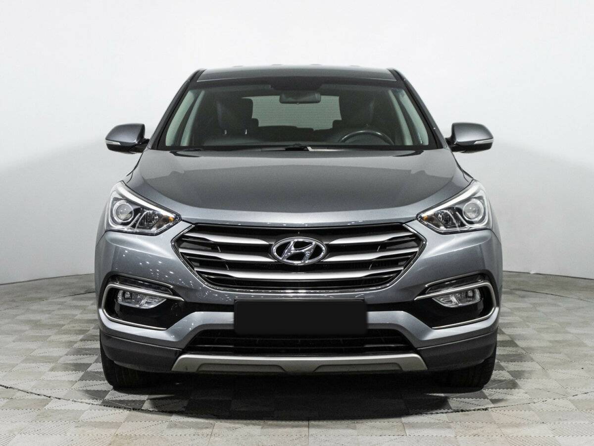 Hyundai Santa Fe 2017 года с пробегом. Фото: #8