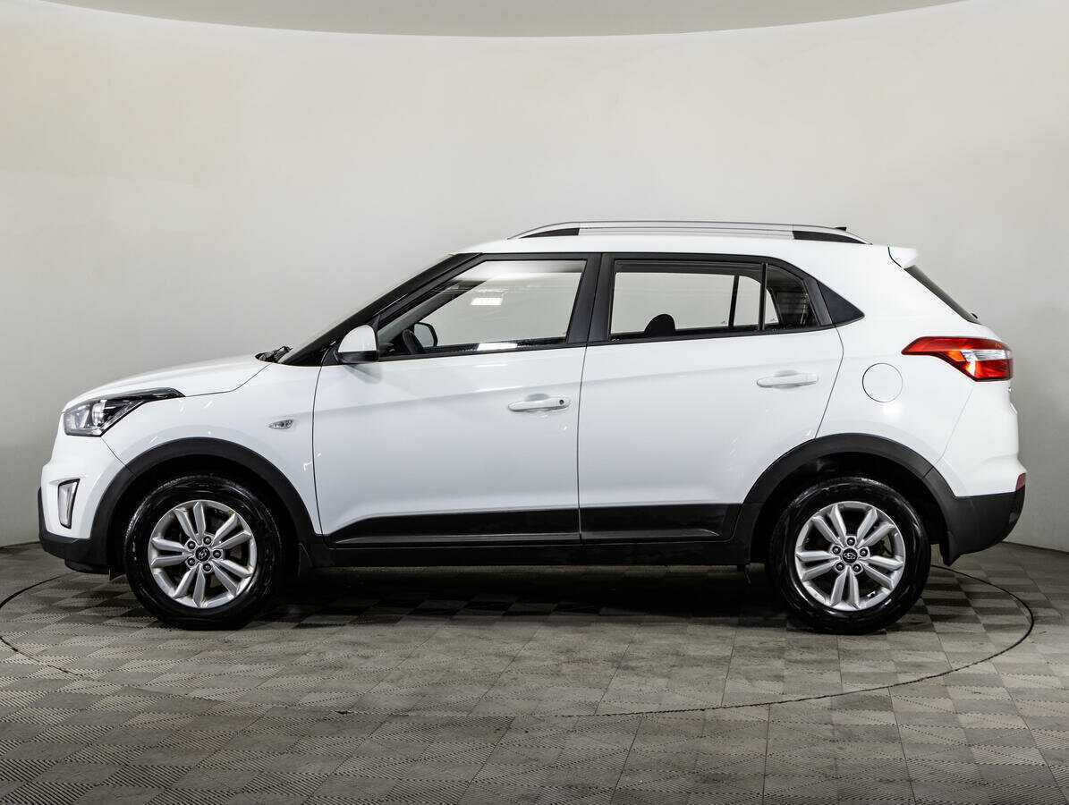 Hyundai Creta 2019 года с пробегом. Фото: #7